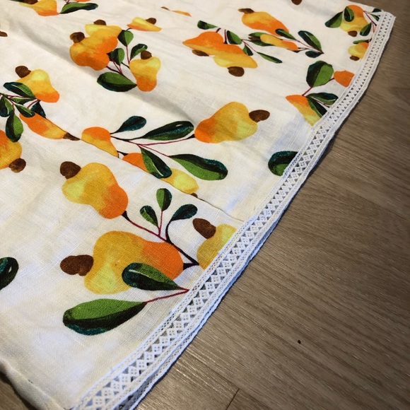 RARE FARM Rio Linen Cashew Dress - Picture 6 of 14